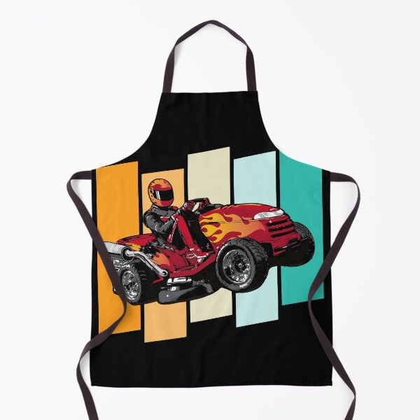 Item preview, Lawnmower Racing - Palette Background 02 - Lawn Mower Racing designed and sold by RaceDayRags.