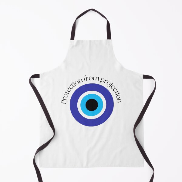 Item preview, Protection from Projection -Evil eye designed and sold by BluetiqueAid.