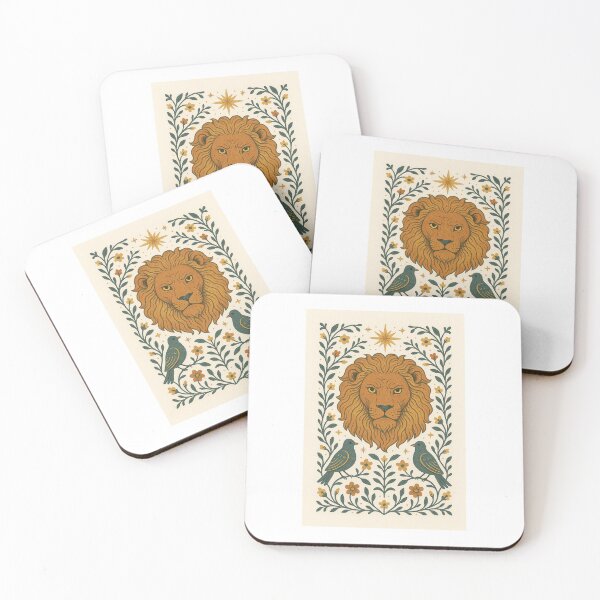 Item preview, Majestic Lion Celestial Image designed and sold by The Corpse Bride.