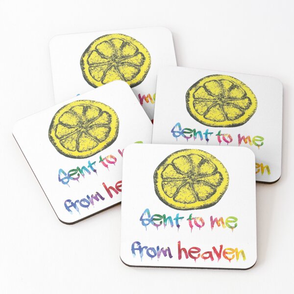 Item preview, The Stone Roses, sent to me from from heaven (rainbow text). designed and sold by Manchester Design Studio.