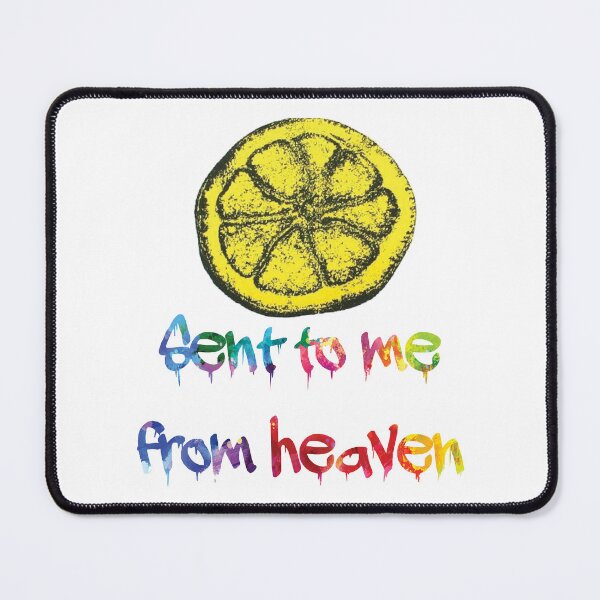 Item preview, The Stone Roses, sent to me from from heaven (rainbow text). designed and sold by Manchester Design Studio.