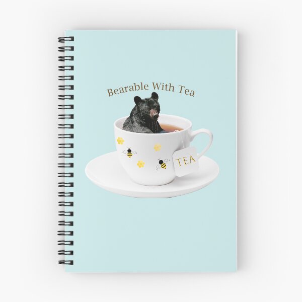 Item preview, Bearable with Tea designed and sold by A.Muse.ing times.