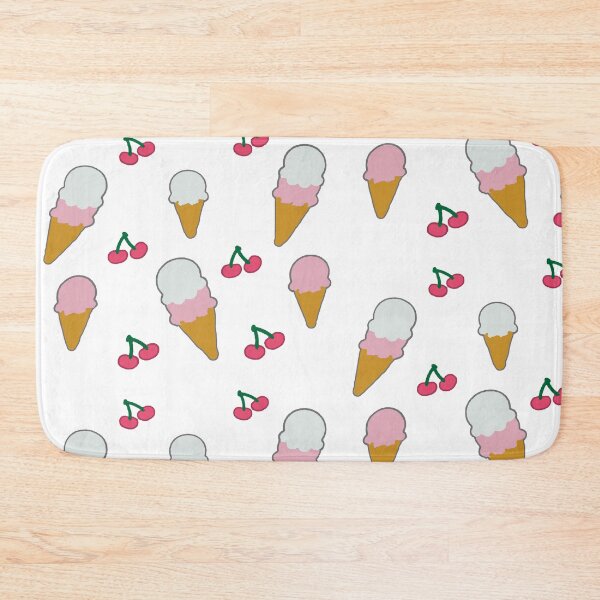 Item preview, Cherries and Double Scoop Ice Cream Cones designed and sold by darksteel101.