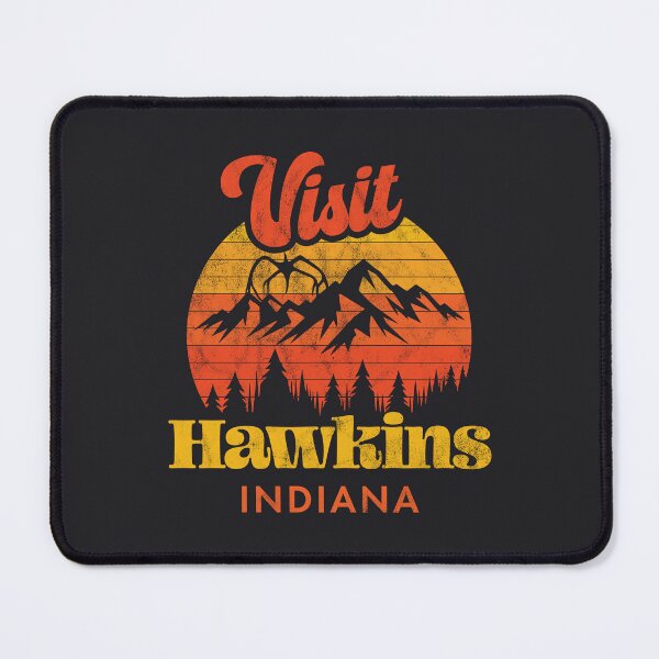 Item preview, Visit Hawkins Indiana,  designed and sold by PaulSDesign.
