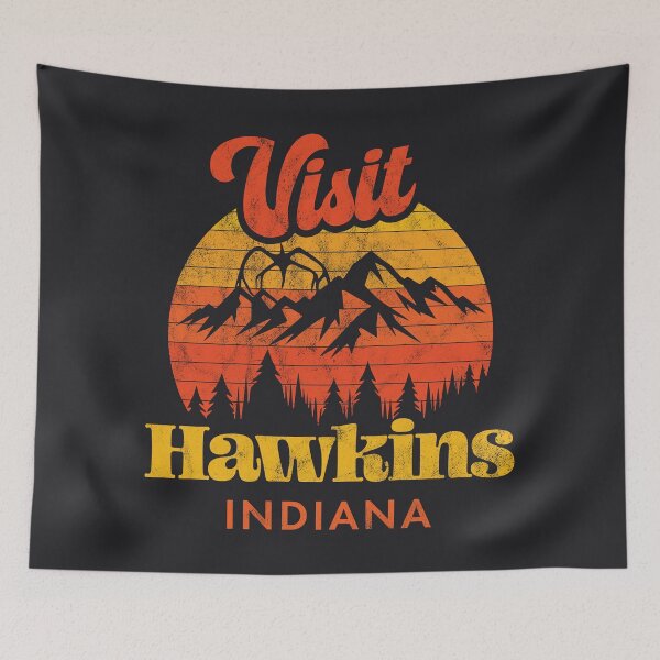 Item preview, Visit Hawkins Indiana,  designed and sold by PaulSDesign.