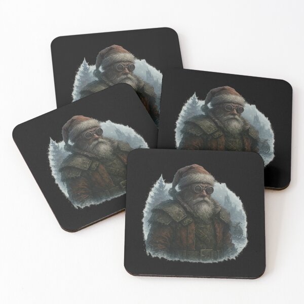 Item preview, Frost Warden Santa – Post-Apocalyptic Winter Survivor designed and sold by ArcadiaSilence.