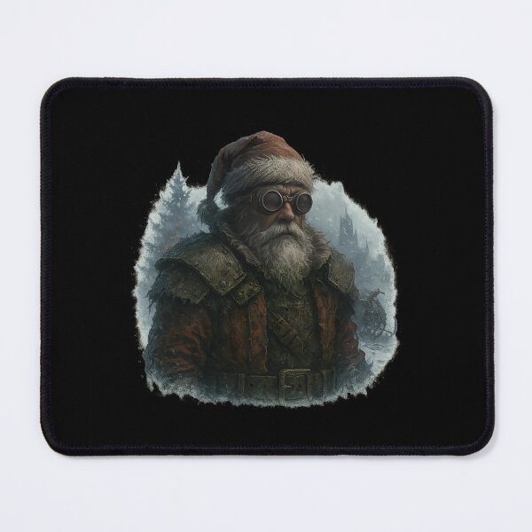 Item preview, Frost Warden Santa – Post-Apocalyptic Winter Survivor designed and sold by ArcadiaSilence.