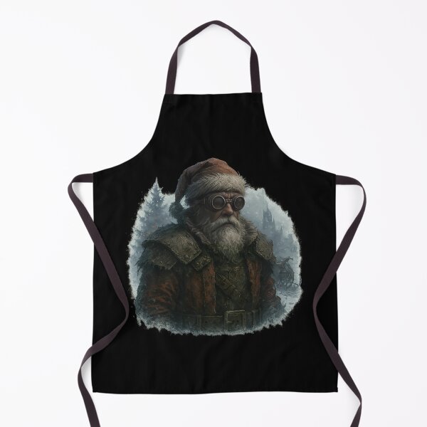 Item preview, Frost Warden Santa – Post-Apocalyptic Winter Survivor designed and sold by ArcadiaSilence.