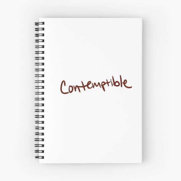 Item preview, Contemptible  designed and sold by abeink.