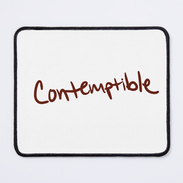 Item preview, Contemptible  designed and sold by abeink.