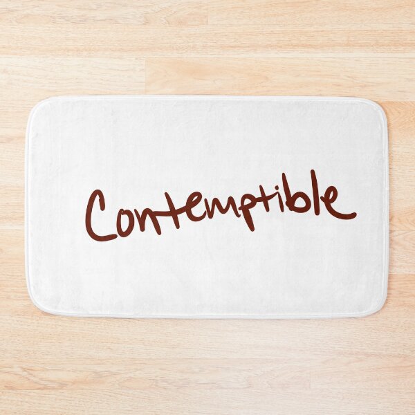 Item preview, Contemptible  designed and sold by abeink.