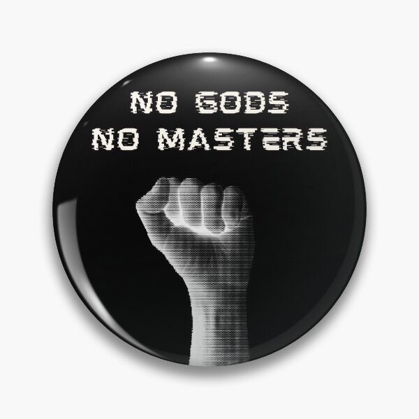 Item preview, No Gods, No Masters | Anticapitalism Design  designed and sold by leftyshirts.