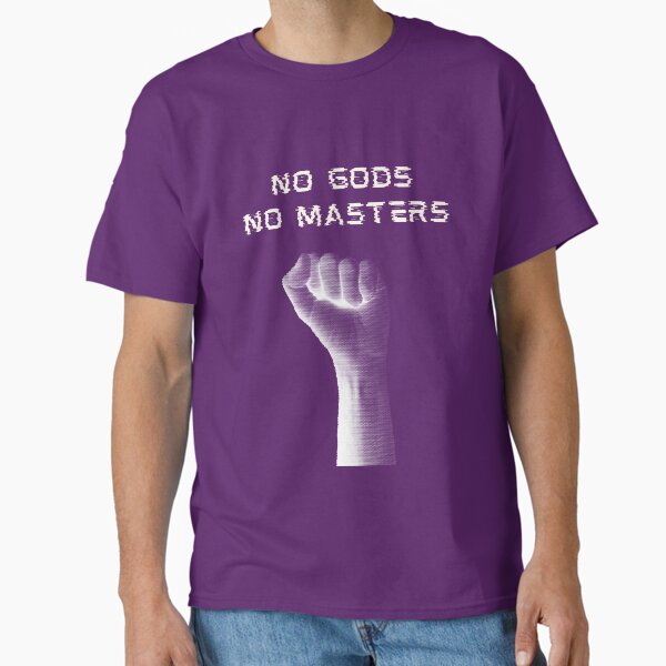 Item preview, No Gods, No Masters | Anticapitalism Design  designed and sold by leftyshirts.