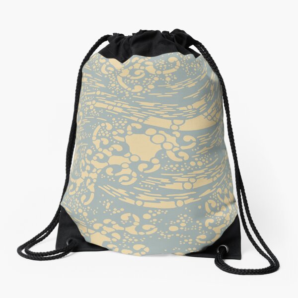 Item preview, Waves and spume in Japan - seamless vintage pattern designed and sold by Japan Design Prints.