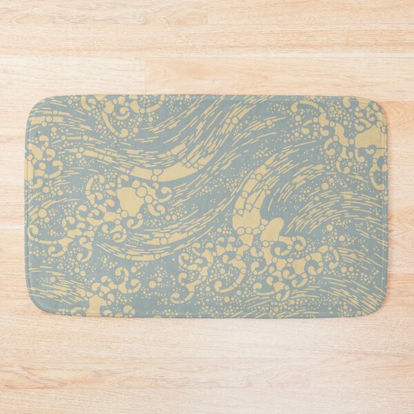Item preview, Waves and spume in Japan - seamless vintage pattern designed and sold by Japan Design Prints.