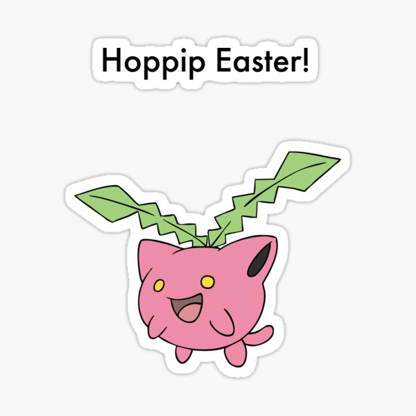 Item preview, Hoppip Easter designed and sold by kyravreeland.