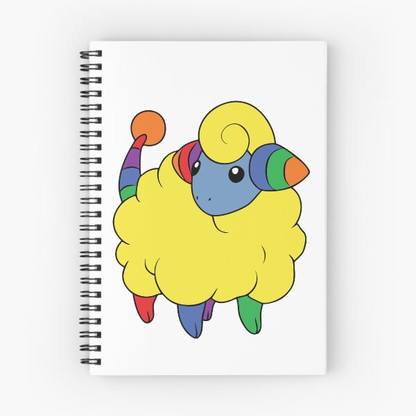 Item preview, Rainbow Mareep designed and sold by kyravreeland.