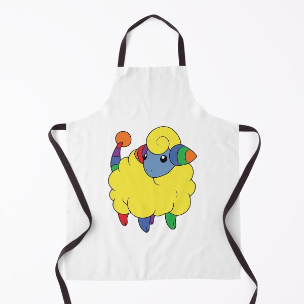 Item preview, Rainbow Mareep designed and sold by kyravreeland.