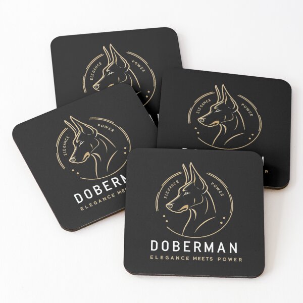 Item preview, Elegance Meets Power – Doberman Line Art | Minimalist Dog Silhouette Design designed and sold by dogslover22.