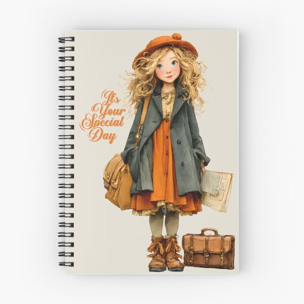 Item preview, Celebration Girl in Rustic Style – It’s Your Special Day Print designed and sold by daila70.