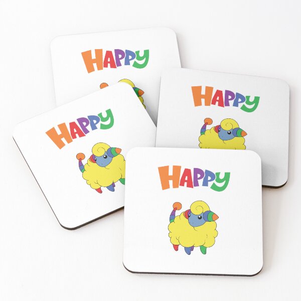 Item preview, Mareep Rainbow Happy designed and sold by kyravreeland.