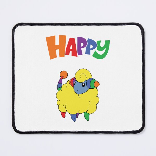 Item preview, Mareep Rainbow Happy designed and sold by kyravreeland.