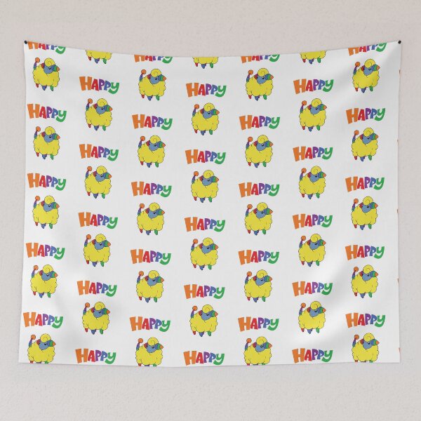 Item preview, Mareep Rainbow Happy designed and sold by kyravreeland.