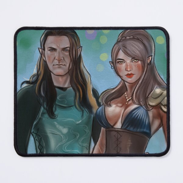 Item preview, Uruk couple designed and sold by nekroticism.