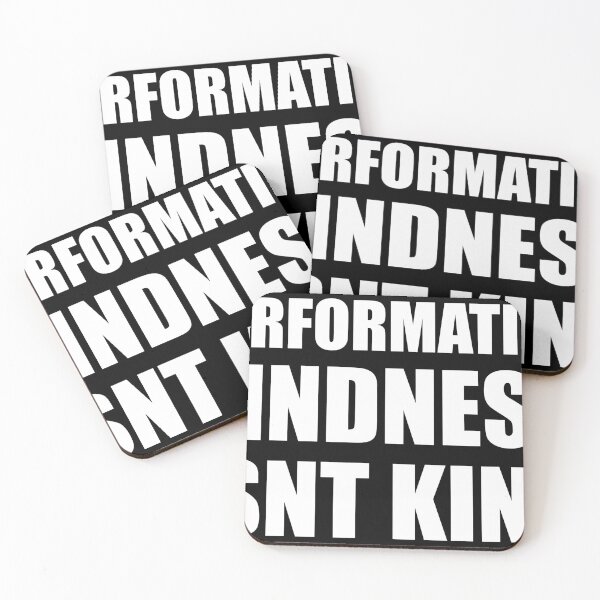 Item preview, Performative Kindness Isnt Kind designed and sold by HauntedMammoth.