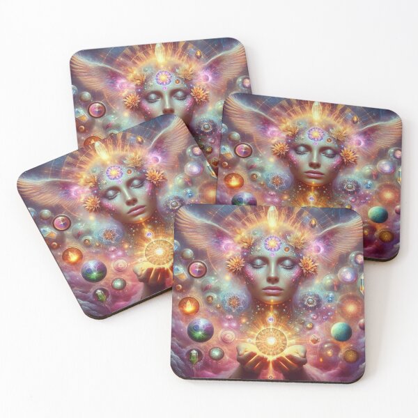 Item preview, Goddess of Divine Enlightenment 9 designed and sold by williamlharvey.