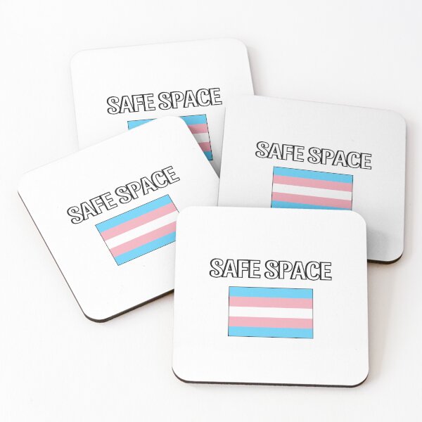 Item preview, Trans Safe Space designed and sold by Inspirationmotivation.