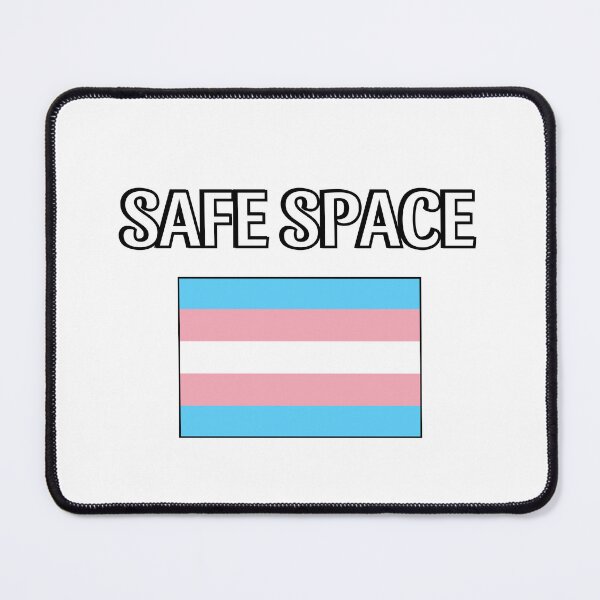 Item preview, Trans Safe Space designed and sold by Inspirationmotivation.