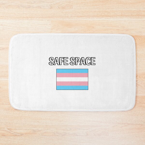 Item preview, Trans Safe Space designed and sold by Inspirationmotivation.