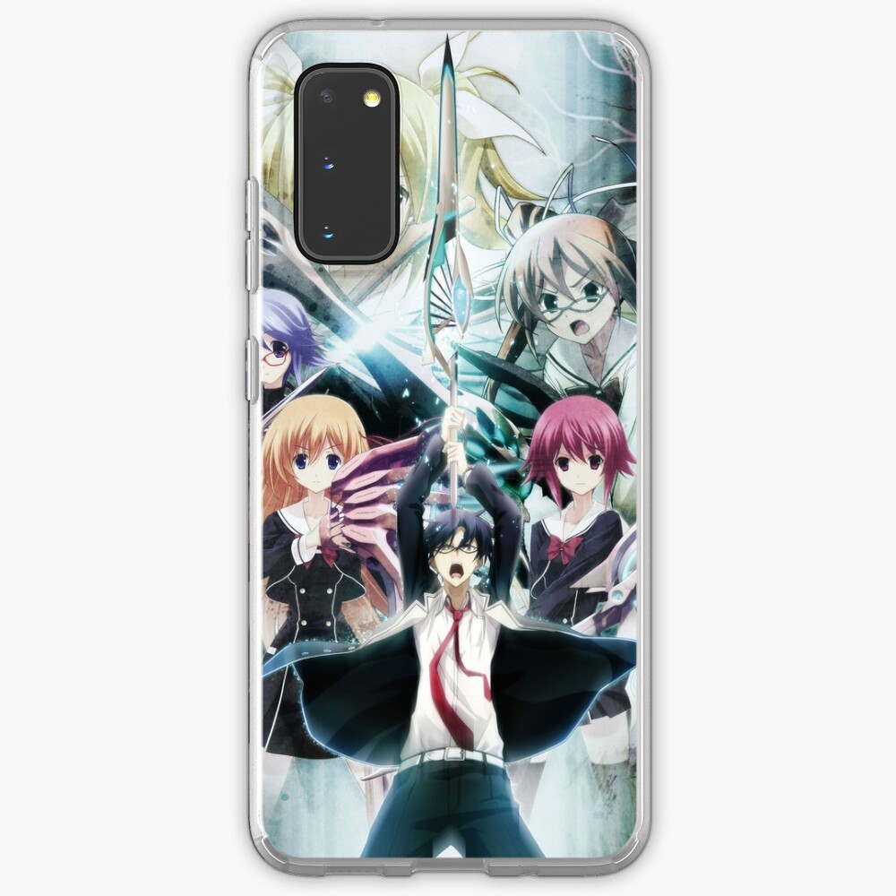 Chaos Child The Cast Vn Official Art Case Skin For Samsung Galaxy By Superbrady777 Redbubble