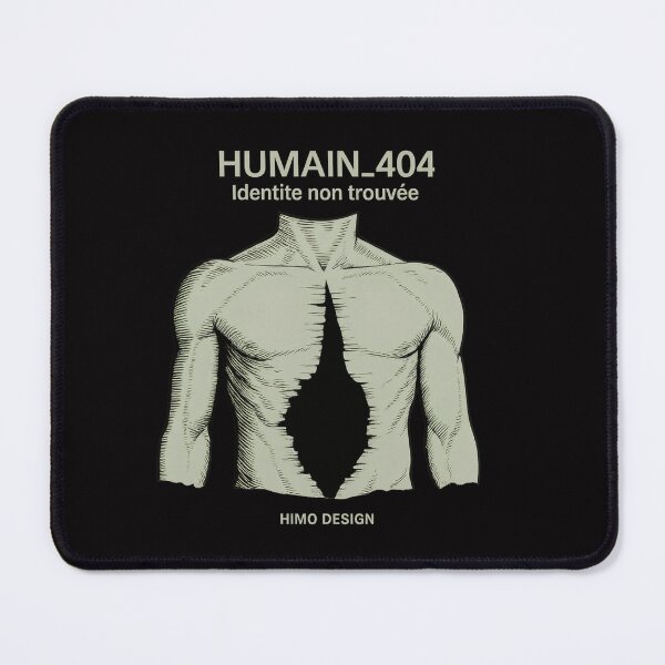 Item preview, HUMAN_404 – Identity not found designed and sold by Himothep.