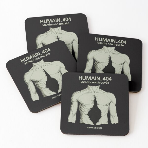 Item preview, HUMAN_404 – Identity not found designed and sold by Himothep.