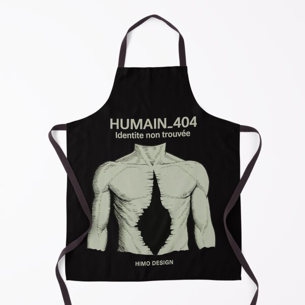 Item preview, HUMAN_404 – Identity not found designed and sold by Himothep.