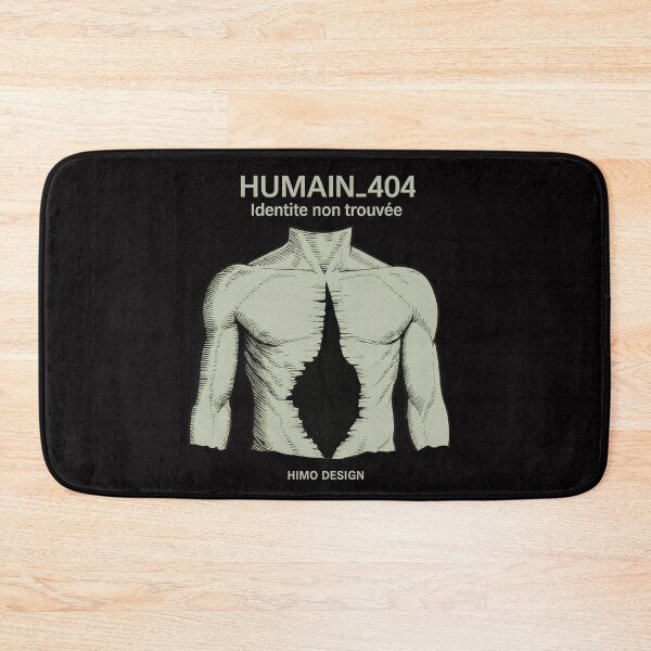 Item preview, HUMAN_404 – Identity not found designed and sold by Himothep.