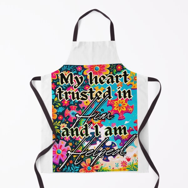 Item preview, My Heart Trusted in Him and I am Helped designed and sold by Craftonmegan.