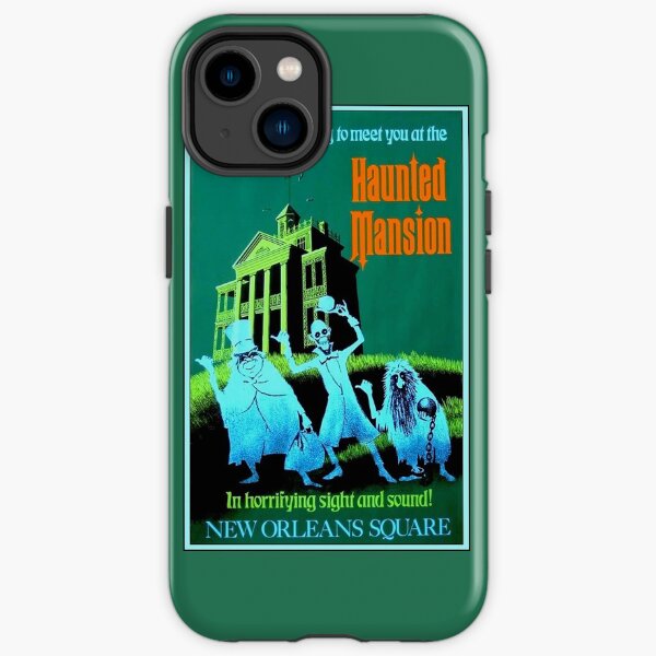 NEW ORLEANS : Vintage Haunted Mansion Advertising Print iPhone Tough Case