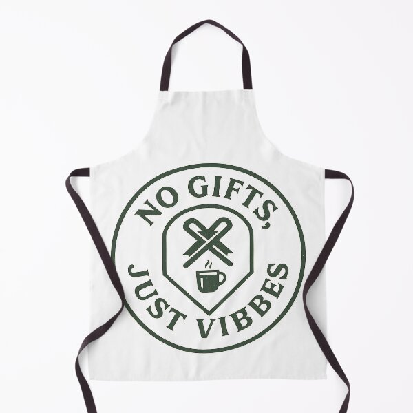 Item preview, No Gifts Just Vibes – Minimalist Holiday Emblem Design designed and sold by ArcadiaSilence.