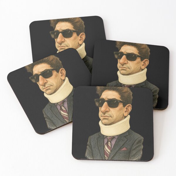 Item preview, Christopher Moltisanti | The Sopranos | Neck Brace | Tony Soprano | Fan Art Gift designed and sold by Moltisanti's ⭐ ⭐ ⭐ ⭐ ⭐.