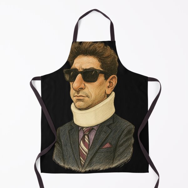 Item preview, Christopher Moltisanti | The Sopranos | Neck Brace | Tony Soprano | Fan Art Gift designed and sold by Moltisanti's ⭐ ⭐ ⭐ ⭐ ⭐.