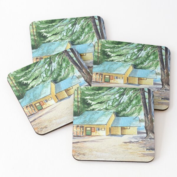Item preview, Riverside Rest Area designed and sold by MerriliesBrush.