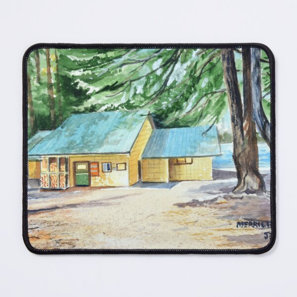 Item preview, Riverside Rest Area designed and sold by MerriliesBrush.
