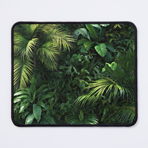 Item preview, Mysterious Rainforest Jungle Palm Leaves Lush Digital Art designed and sold by DEC02.