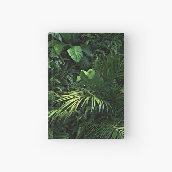 Item preview, Mysterious Rainforest Jungle Palm Leaves Lush Digital Art designed and sold by DEC02.