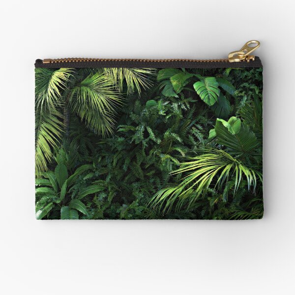 Item preview, Mysterious Rainforest Jungle Palm Leaves Lush Digital Art designed and sold by DEC02.