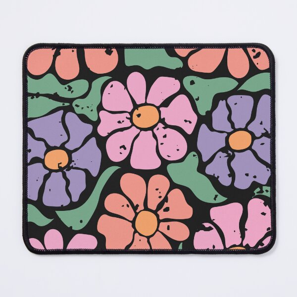 Item preview, Breath In Peace Bloom In Joy, Floral mix color background designed and sold by Kamzzi.