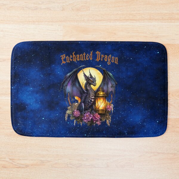 Item preview, Enchanted Dragon Under Moonlight designed and sold by MysticOzzy.